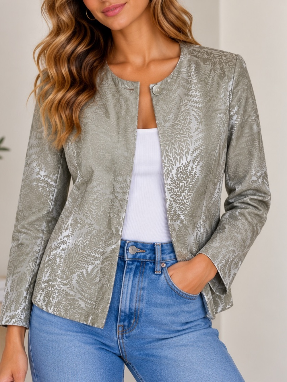 Casual Corner Soft Suit Jacket